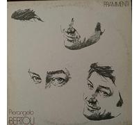 Pierangelo Bertoli - Frammenti LP 1983 - Pierangelo Bertoli - Frammenti LP 1983