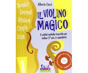 Pieranunzi-Baglini - Il Violino Magico Con CD Per Violino E Pianoforte