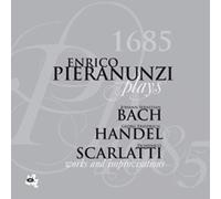 Pieranunzi Enrico - 1685: Plays Johann Sebastian Bach Georg Friedrich