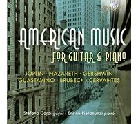Scott Joplin American Music for Guitar & Piano (CD) Album (Jewel Case)