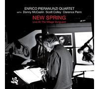PIERANUNZI, ENRICO - NEW SPRING-LIVE AT THE..
