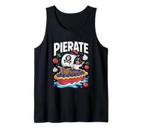Pierate Pirate Nave Cherry Pie Avventura Divertimento Canotta