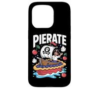 Pierate Pirate Nave Cherry Pie Avventura Divertimento Custodia per iPhone 15 Pro