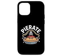 Pierate Pirate Pie Pun Humor Amanti Custodia per iPhone 12/12 Pro