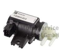 PIERBURG 7.01814.22.0 Convertitore pressione Turbocompressore per OPEL