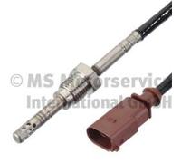 PIERBURG Sensore, Temperatura gas scarico compatibile con AUDI SEAT SKODA VW