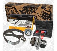 Pierburg Pompa Acqua + Conti Cinghia 038121011C VW Audi Seat 1,9 2,0