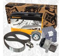 Pierburg Pompa Acqua + Conti Timing Belt Set VW Skoda Seat 1,9 1,4 045121011F