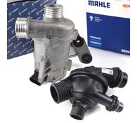 Pierburg Pompa Acqua + Mahle Termostato per BMW 1er E81 E87 E88 3er E90-E93 N43