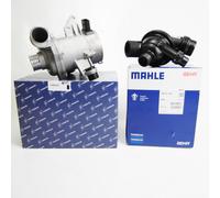 PIERBURG Pompa Dell'Acqua + MAHLE Termostato Per BMW N43 E81-88 E90-93 E60 E61