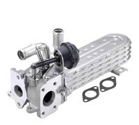 Pierburg Radiatore ricircolo gas di scarico 7.09730.03.0 Acciaio inox per Audi A3 2 2003-2008