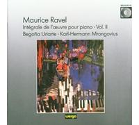 Pierce/Ajemian/Crispell Piano Works Vol. 2 - Pavane, Bolero, Miroirs (CD) Album