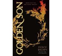 Pierce Brown Golden Son (Copertina rigida) Red Rising Series