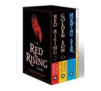 Pierce Brown – Red Rising Cofanetto 3 volumi – Tascabile con estratto esteso di Iron Gold