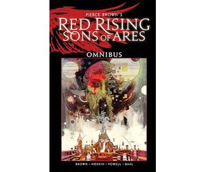 Pierce Brown’s Red Rising: Sons of Ares Omnibus