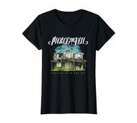 Pierce Il Velo Ufficiale Collide con Il Cielo Maglietta, Donna, Nero, L