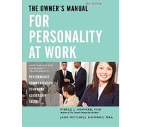 Pierce Johnson Howard Jane M The Owner's Manual for Personality at (Tascabile)