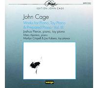 Pierce, Joshua - Cage: Works For Piano & Prepared Piano 3