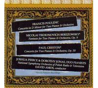 Pierce,Joshua - Music for 2 Pianos & Orchestra
