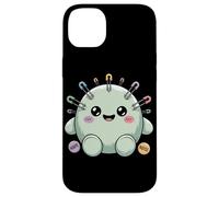 Pierce the Puffball Mochi Kawaii Punk Custodia per iPhone 14 Plus