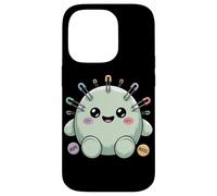 Pierce the Puffball Mochi Kawaii Punk Custodia per iPhone 14 Pro