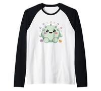 Pierce The Puffball Mochi Kawaii Punk Maglia con Maniche Raglan