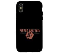 Pierce The Veil A Flair For The Dramatic Rose Custodia per iPhone X/XS