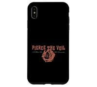 Pierce The Veil A Flair For The Dramatic Rose Custodia per iPhone XS Max