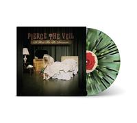 Pierce The Veil - A Flair For The Dramatic Swamp, Olive, Opaque Green Tri-Coloured Pierce The Veil