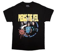 Pierce The Veil I Can't Hear You autorizzato Uomo maglietta