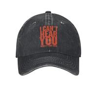 Pierce The Veil I Can't Hear You World Tour 2025 Abiti Cappello Trucker per Uomo Donna Cappellini da Baseball Copricapo Classico Cappellini Snapback