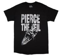 Pierce The Veil Large Text autorizzato Uomo maglietta