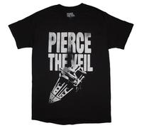 Pierce The Veil Large Text T Shirt Size M
