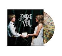 Pierce The Veil - Selfish Machines White Base W/ Rainbow Splatter Pierce The Veil