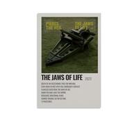 Pierce The Veil The Jaws of Life, poster impermeabile, decorazione da parete per soggiorno, bagno, cucina, stampa moderna, multifunzionale, facile da pulire, idea regalo, 20 x 30 cm, senza cornice
