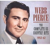 Pierce, Webb - Complete Us Country Hits 1952-62 (3 CD)