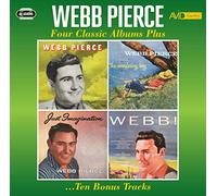 Pierce Webb - Four Classic Albums Plus