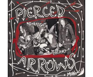 Pierced Arrows Straight to the Heart (Vinyl LP) 12" Album
