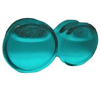 Pierced Republic Glow in The Dark - Tappi per orecchie riempiti con liquido a doppia svasatura, 8 misure, coppia, non noto