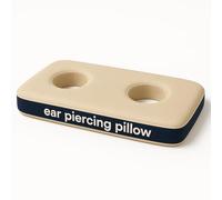 PierceEase - Cuscino per piercing all'orecchio, allevia il dolore all'orecchio e guarisce i piercing più velocemente, 100% memory foam