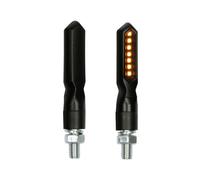 PIERCER SQ INDICATORI DI DIREZIONE A LED SEQUENZIALE 12V LED OMOLOGAZIONE E