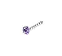 Piercing Cerchio Acciaio Chirurgico1 Pezzi Anello da naso per uomo e donna, per setto trago, conch, per labbra Quadrato/Rotondo/Stella/Cuore con zirconi cubici