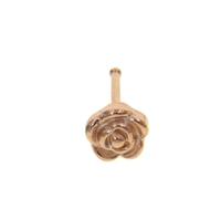 Piercing Naso Acciaio Chirurgico Cerchio1 Pezzi Piercing Naso Orecchini Helix Trago Orecchio Cartilagine Barra dritta/a forma di L con fiore di rosa
