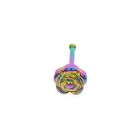 Piercing Naso Acciaio Chirurgico Cerchio1 Pezzi Piercing Naso Orecchini Helix Trago Orecchio Cartilagine Barra dritta/a forma di L con fiore di rosa