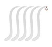 Piercing Orecchio Test Stick - Parring Trasparente Prova Bastoni | Striegue Curva Dello Schermo 'orecchio | Schermo Trasparente Cerchio Tendito Per Il Cerchio Orecchio Prova Fr