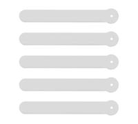 Piercing Orecchio Test Stick - Parring Trasparente Prova Bastoni | Striegue Curva Dello Schermo 'orecchio | Schermo Trasparente Cerchio Tendito Per Il Cerchio Orecchio Prova Fr