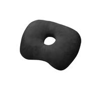 -Piercing, per dormire, ergonomico a ciambella con foro centrale per l'orecchio, supporto per la testa del sonno laterale per piercing Healing, piercing Schme