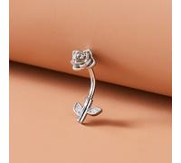 Piercing per l'ombelico a forma di fiore in rame, piercing punk, un gioiello di moda per il corpo, regalo per qualsiasi occasione, San Valentino, mamma, Festa della mamma Tagli UnicaRame