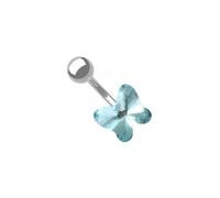 Piercing per ombelico con struttura in acciaio inox per persone alla ricerca di accessori unici in acciaio inossidabile, Misura unica, come descritto, come descritto