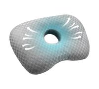 Piercing Pillow - Cuscino per ciambelle | Cuscino con buco per orecchio | Disturbo ergonomico Riduciatore di viaggi Cuscin ripieno per viagi per viaggi Dormi Auto APPARTAMENTI COMFOTTO E